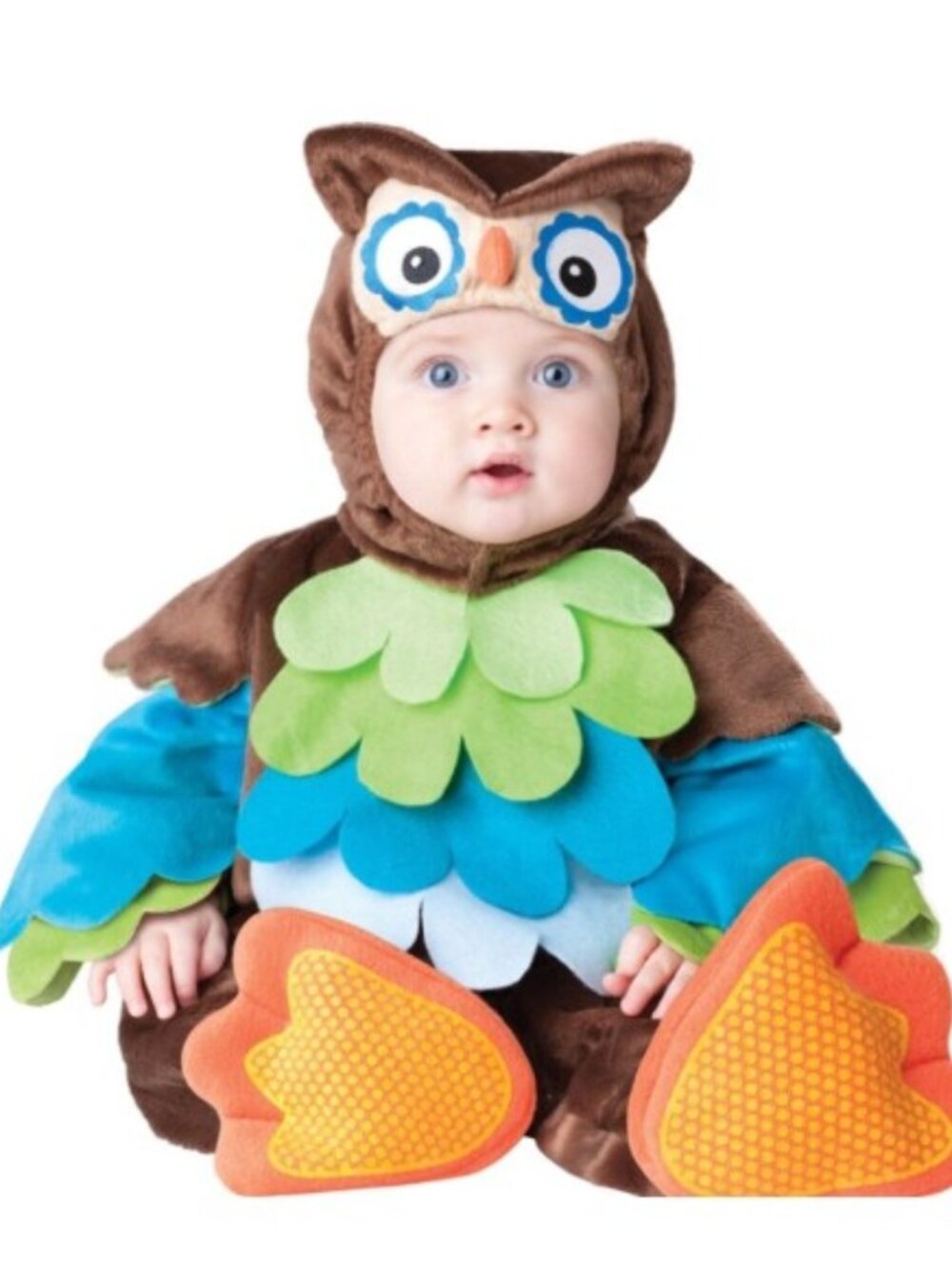 Incharacter Brand Baby's size 18-24 Months What A Hoot Owl Costume Halloween